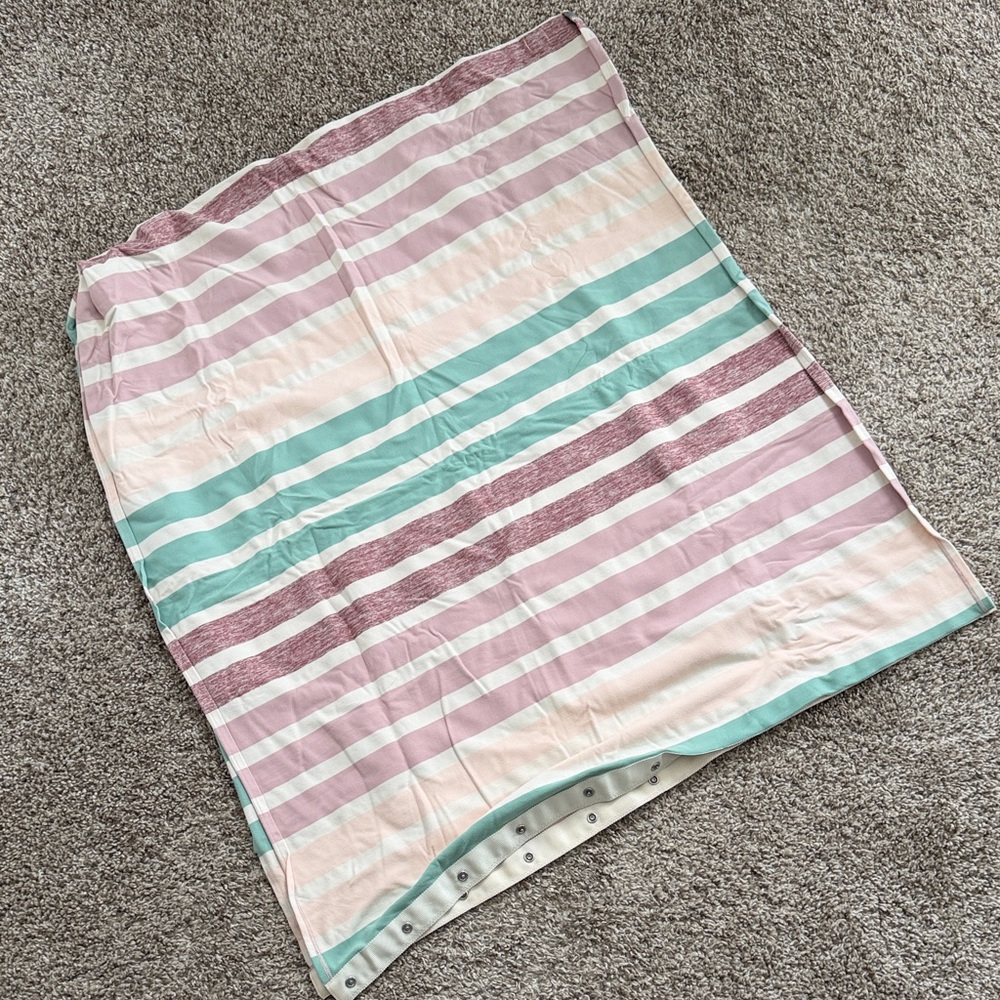 Lululemon Athletica Pastel Striped Vinyasa Scarf